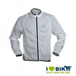 White wind-resistant BRN sleeve long jacket BRN - 1
