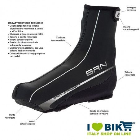 Copriscarpa BRN Warmfit BRN - 3