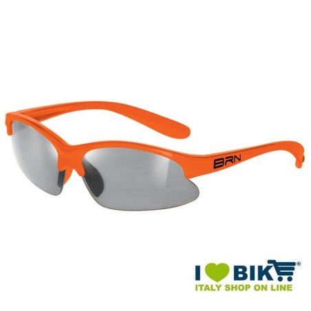BRN kid Speed Racer Fluo orange Glasses BRN - 1