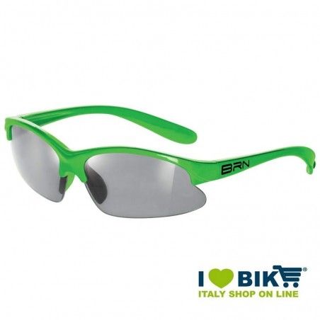 Occhiale BRN kid Speed Racer Fluo verde BRN - 1