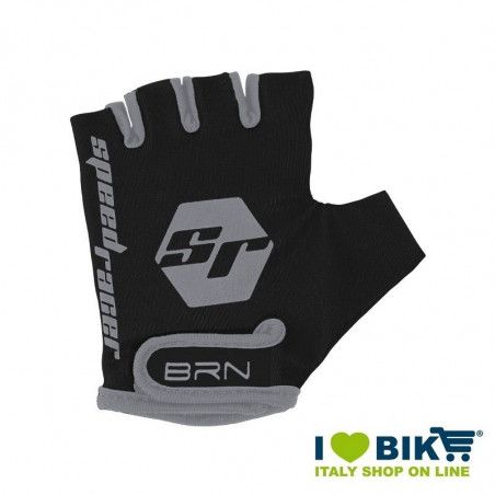 Guanti BRN kid Speed Racer Nero-Silver BRN - 1