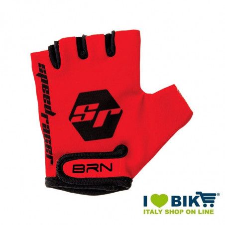 Guanti BRN kid Speed Racer rossi BRN - 1