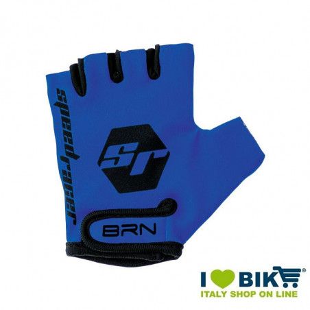 Guanti BRN kid Speed Racer blu BRN - 1
