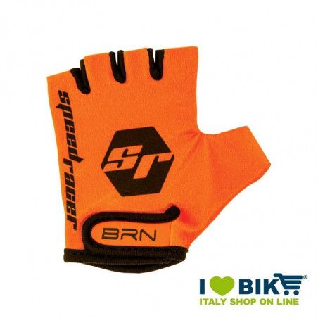 BRN kid Gloves Speed Racer Fluo orange BRN - 1