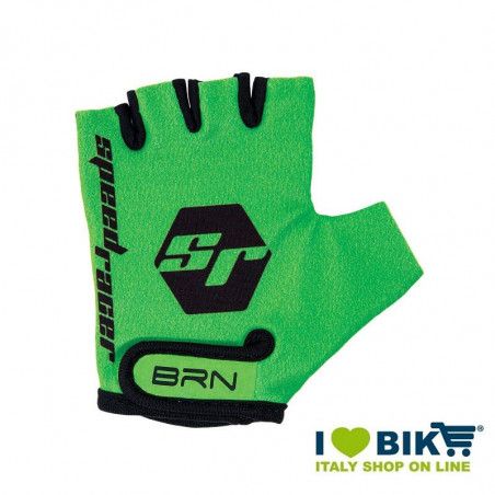 Guanti BRN kid Speed Racer Fluo verde BRN - 1