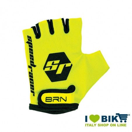 BRN kid Gloves Speed Racer Fluo yellow BRN - 1