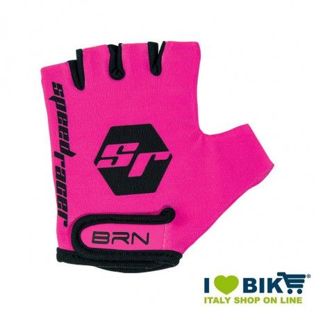 Guanti BRN kid Speed Racer Fluo Fuxia BRN - 1
