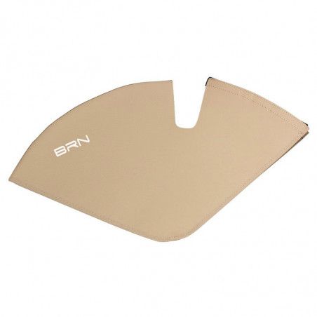 Rear Parapallet 26 in Simulation Cream Leather BRN - 1