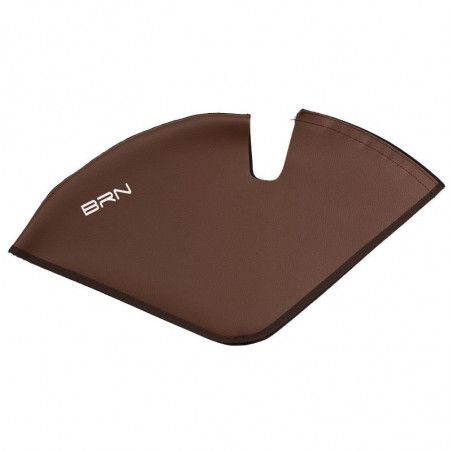 Parapaltò posteriore 26 in similcuoio marrone BRN - 1