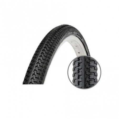 Solid rubber heel with 1.75 x 20 20 - 22 mm BRN - 1