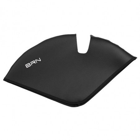 Parapaltò posteriore 26 in similcuoio nero BRN - 1