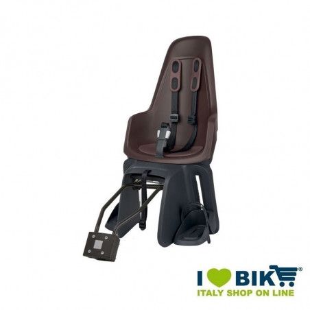 Seggiolino BOBIKE MAXI ONE posteriore Cioccolato Bobike - 1