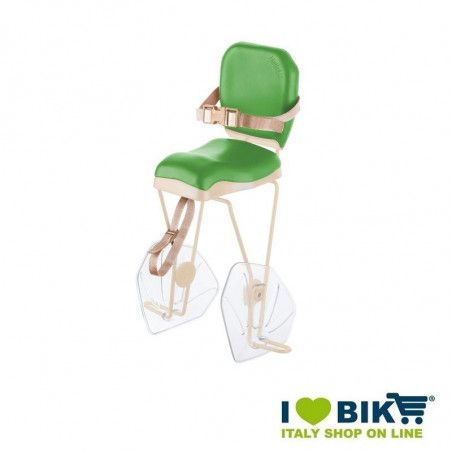 Green - Cream BRN HELLO child seat BRN - 1