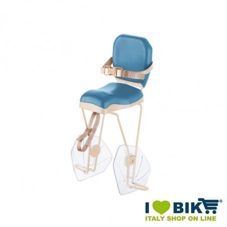 Seggiolino BRN HELLO Azzurro - Crema BRN - 1