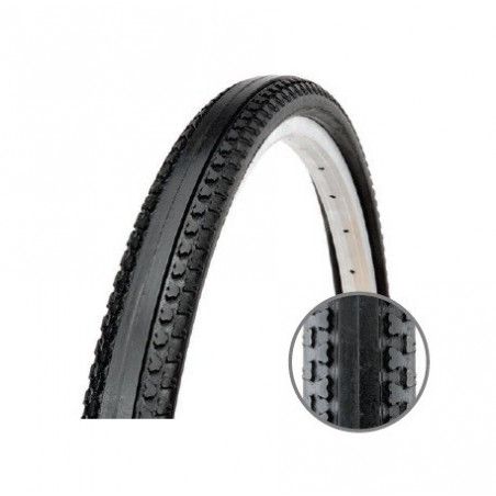 Solid rubber heel with 1.75 x 26 16 - 18 mm BRN - 1