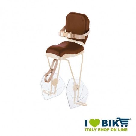 Honey - Cream BRN HELLO child seat BRN - 1