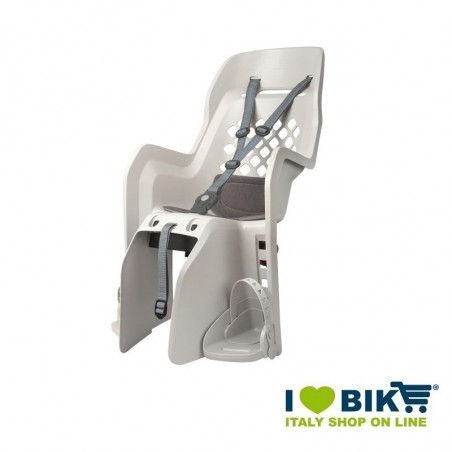 Seggiolino Polisport Joy al portapacco bianco POLISPORT - 1