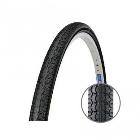 Gomma piena 700 x 35 con tallone 18 - 20 BRN - 1