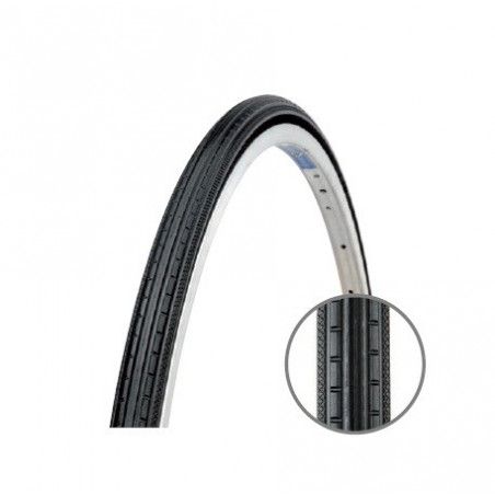 Gomma piena 700 x 28 con tallone 16 - 18 BRN - 1