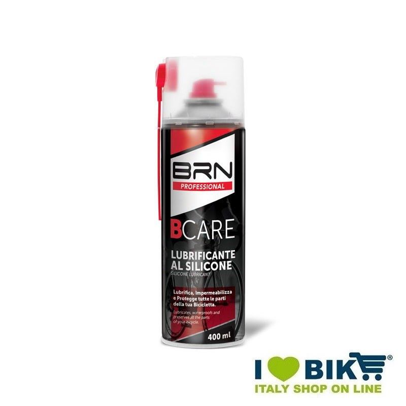 Bcare lubrificante al silicone spray per manutenzione biciclette