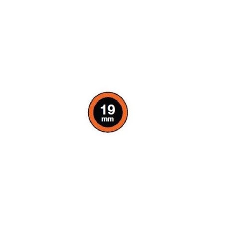 patch Pax round 19 mm (pack of 100 pcs.) RMS - 1