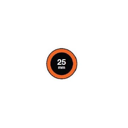 patch Pax round 25 mm (pack of 100 pcs.) RMS - 1