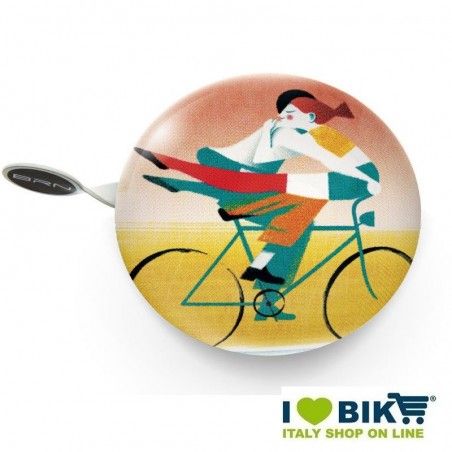 Campanello ﻿Dolcevita Amori Estivi BRN - 1