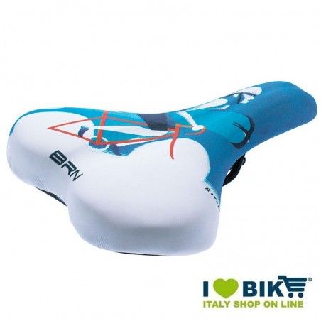 Saddle BRN Dolcevita Challenge between Clouds BRN - 1