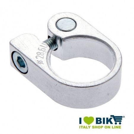 Collar saddle aluminum silver  various measures BRN - 1