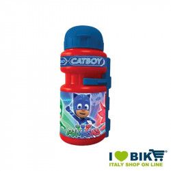 PJ MASKS canteen with bottle cage BRN - 1