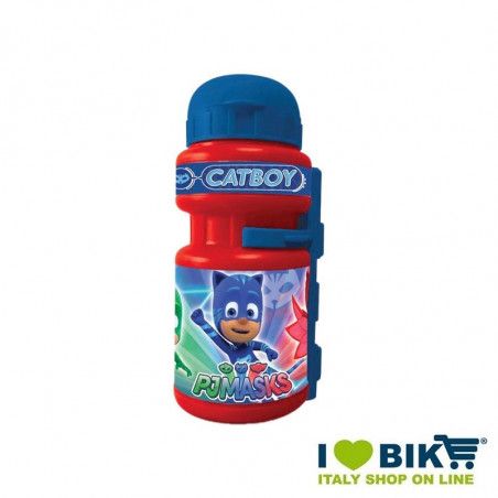 Borraccia PJ MASKS con portaborraccia BRN - 1