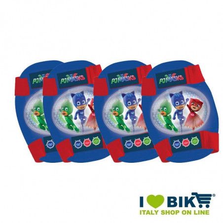 Kit protezione gomitiere e ginocchiere PJ MASKS BRN - 1