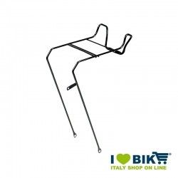 Portacesto 20 con portafanale laterale nero  - 1