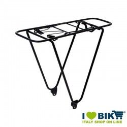 Steel rear 28 luggage rack in steel at mudguard  - 1