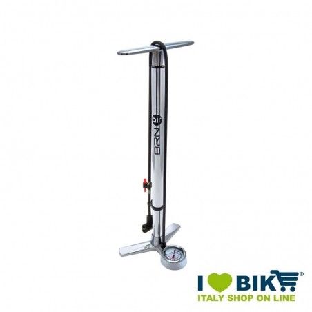 Pompe BRN AIR con manometro silver BRN - 1