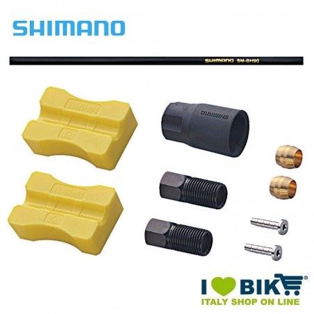 Oil tube 1700 mm black black SM-BH90-SS Shimano - 1