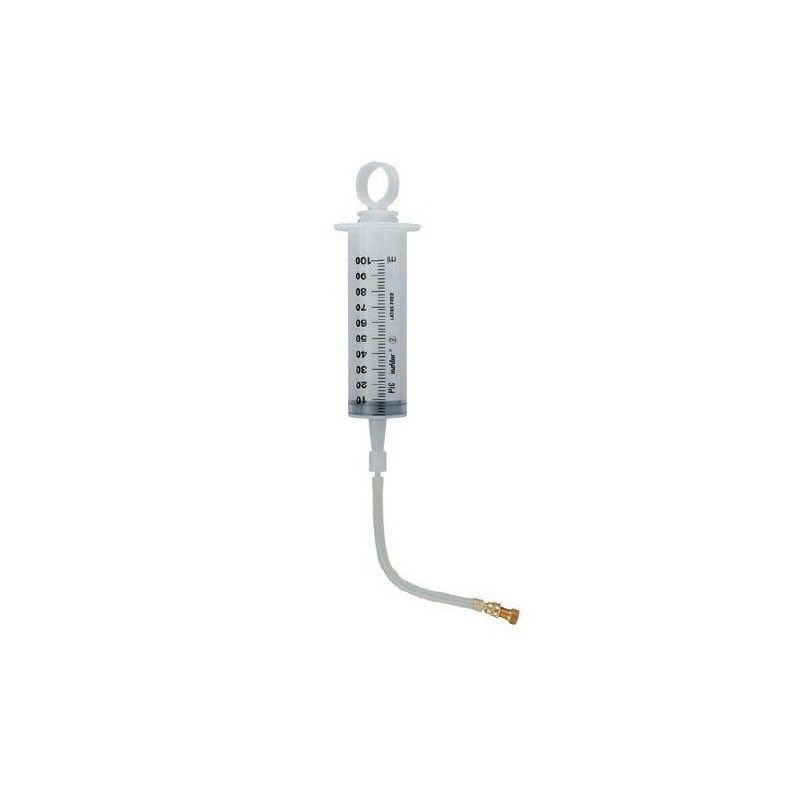 syringe to inject the sealant complete connection BRN - 1