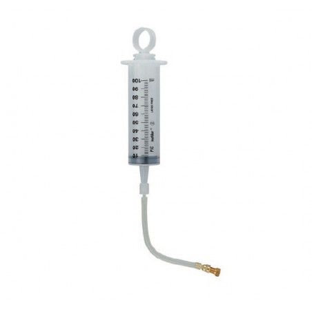 syringe to inject the sealant complete connection BRN - 1