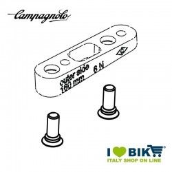 Disc brake caliper adaptor post 140 to 160 Campagnolo - 1