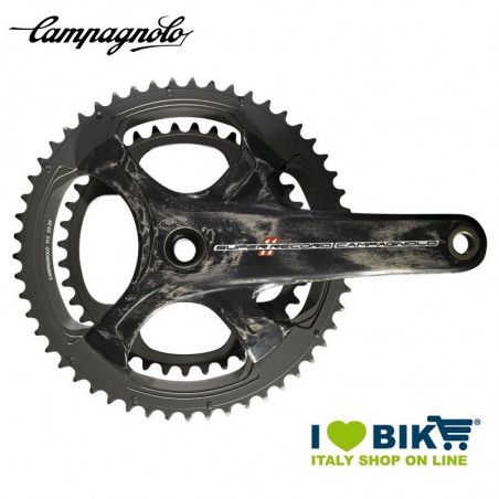 SUPER RECORD 11v Ultra-Torque crankset TI Campagnolo - 1