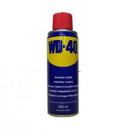 Lubrificante WD 40 Multiuso 200 ml  - 1