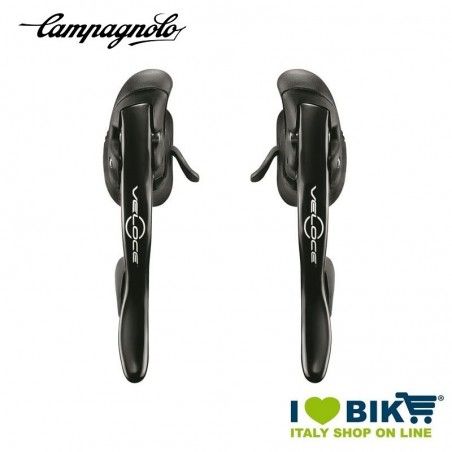 Controls Ergopower VELOCE 10 V. Power Shift Black Campagnolo - 1