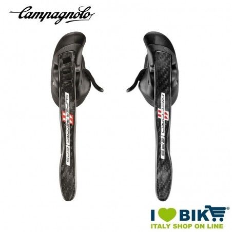 Ergopower SUPER RECORD EPS 11 V controls Campagnolo - 1