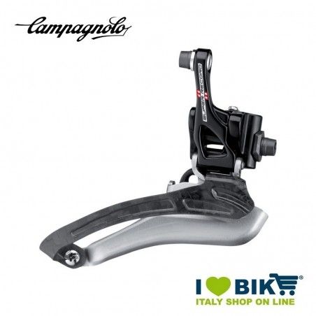 Deragliatore SUPER RECORD 11 V. a saldare Campagnolo - 1