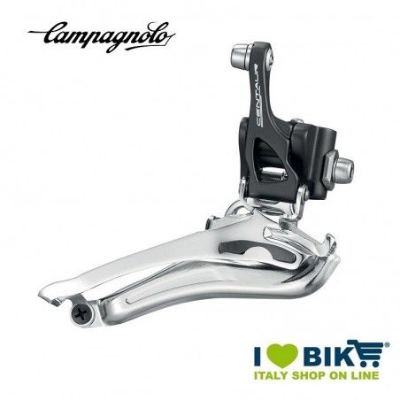 Deragliatore CENTAUR Black 11 V. a saldare Campagnolo - 1