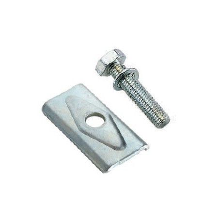 tripod plate reinforced with iron screw BRN - 1