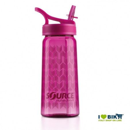 Source Tritan 0.5 L Water Bottle Rose  - 1