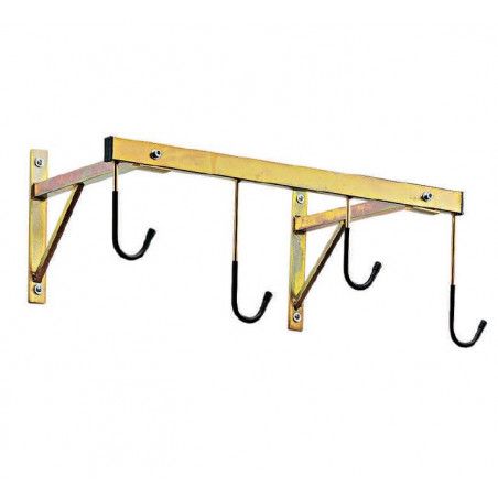 Portaciclo to wall with 4 beds  - 1