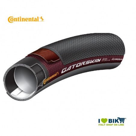 Tubolare 700x22 Sprinter Gatorskin Nero Continental - 1