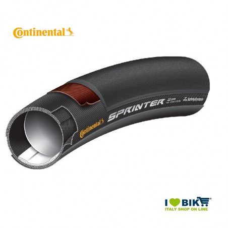 Schwalbe Tubular 700x25 Sprinter Black Continental - 1
